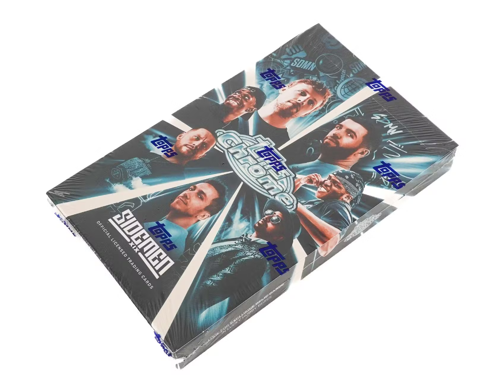 2024 Topps x Sidemen Chrome Soccer Hobby Box - Aus Card House